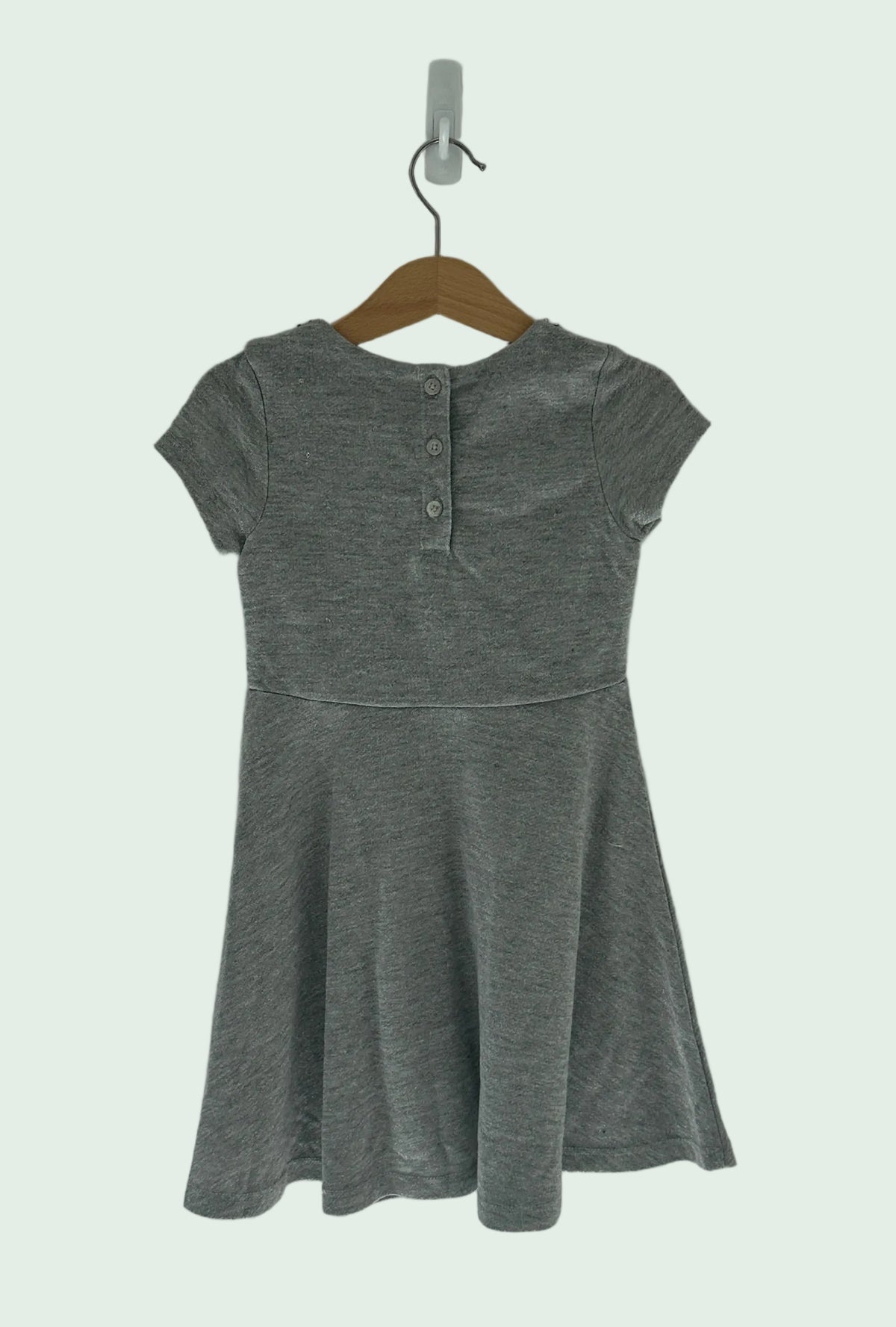Juniors Grey Summer Dress - 4 years