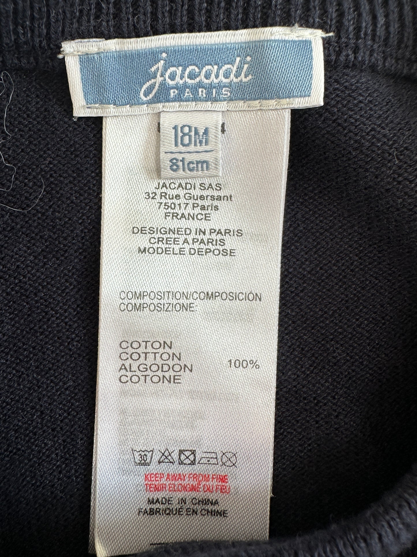 Set by Jacadi - Size 12 months