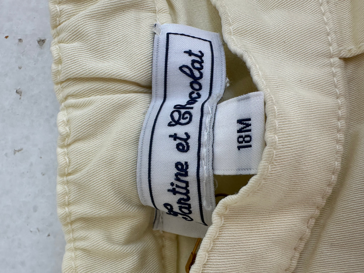 Short by Tartine et Chocolat - Size 18 months