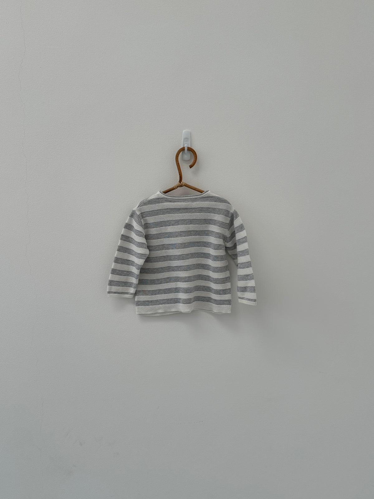 Zara Grey Summer Jacket - 6 months