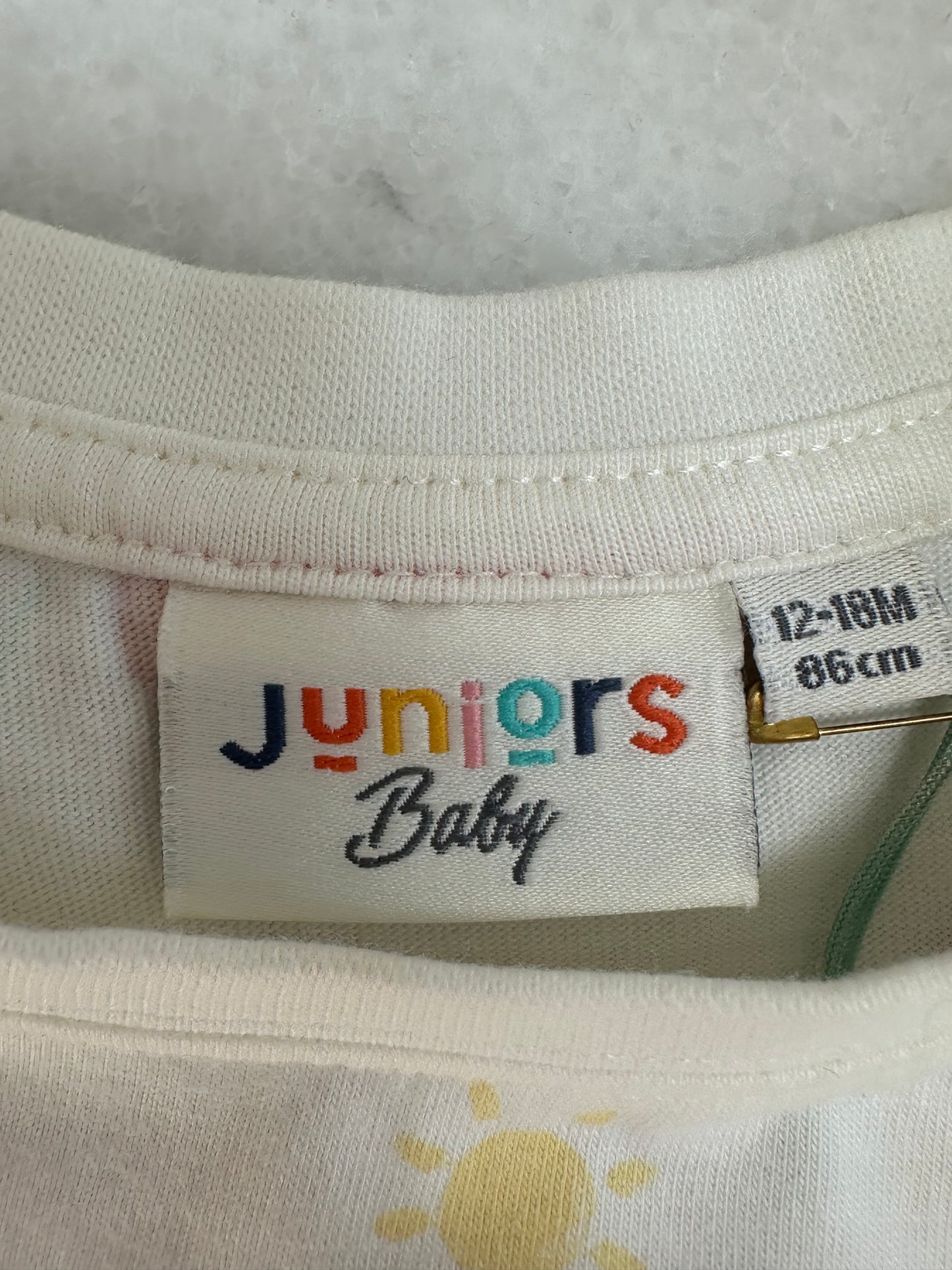 Top by Juniors - Size 12 months