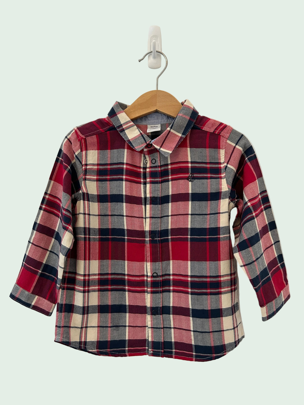 Top by Petit Bateau - Size 36 months