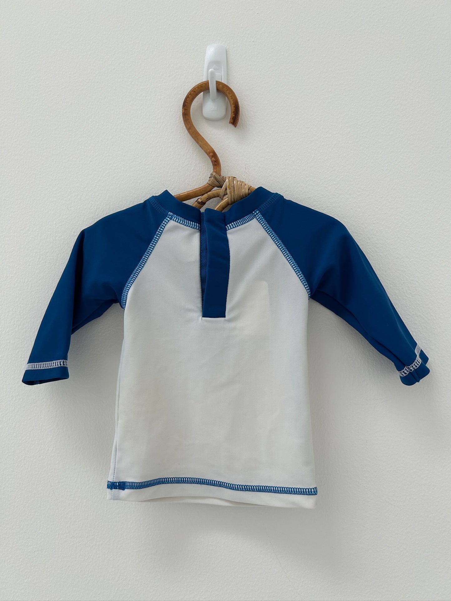 Swimwear by Petit Bateau- Size 6-months