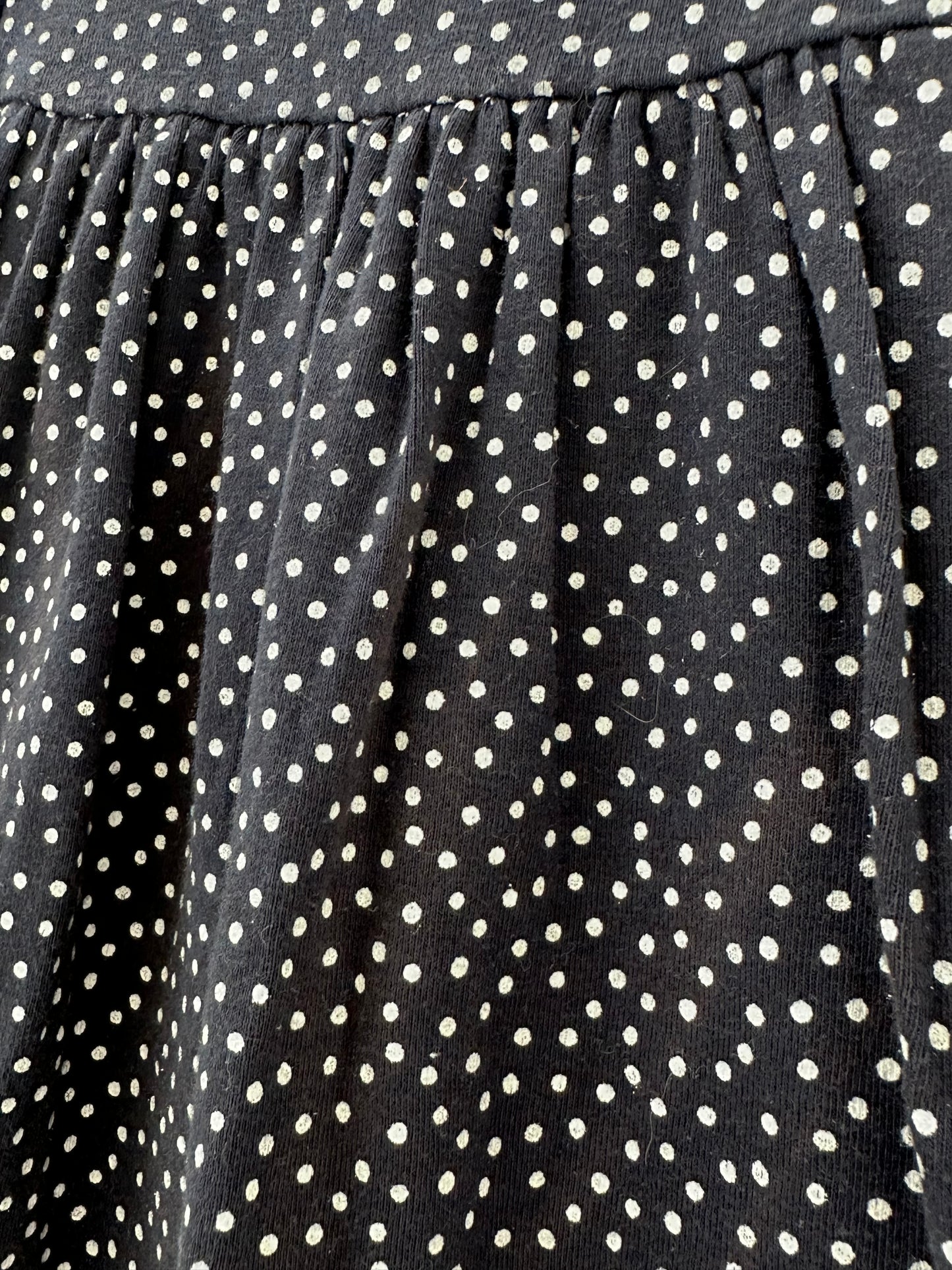 Dress blue by Petit Bateau - Size 6 months