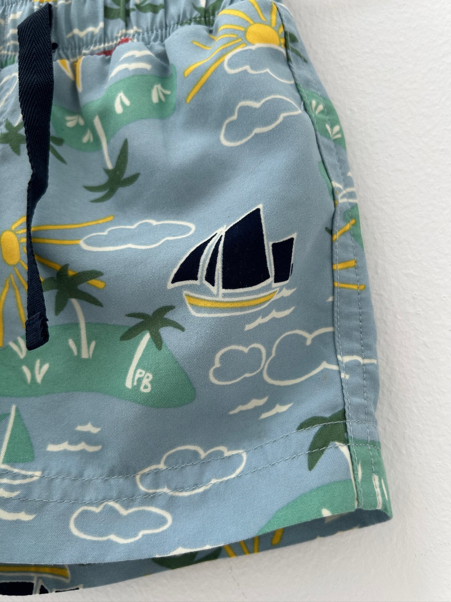 Swimwear by Petit Bateau- Size 6-months