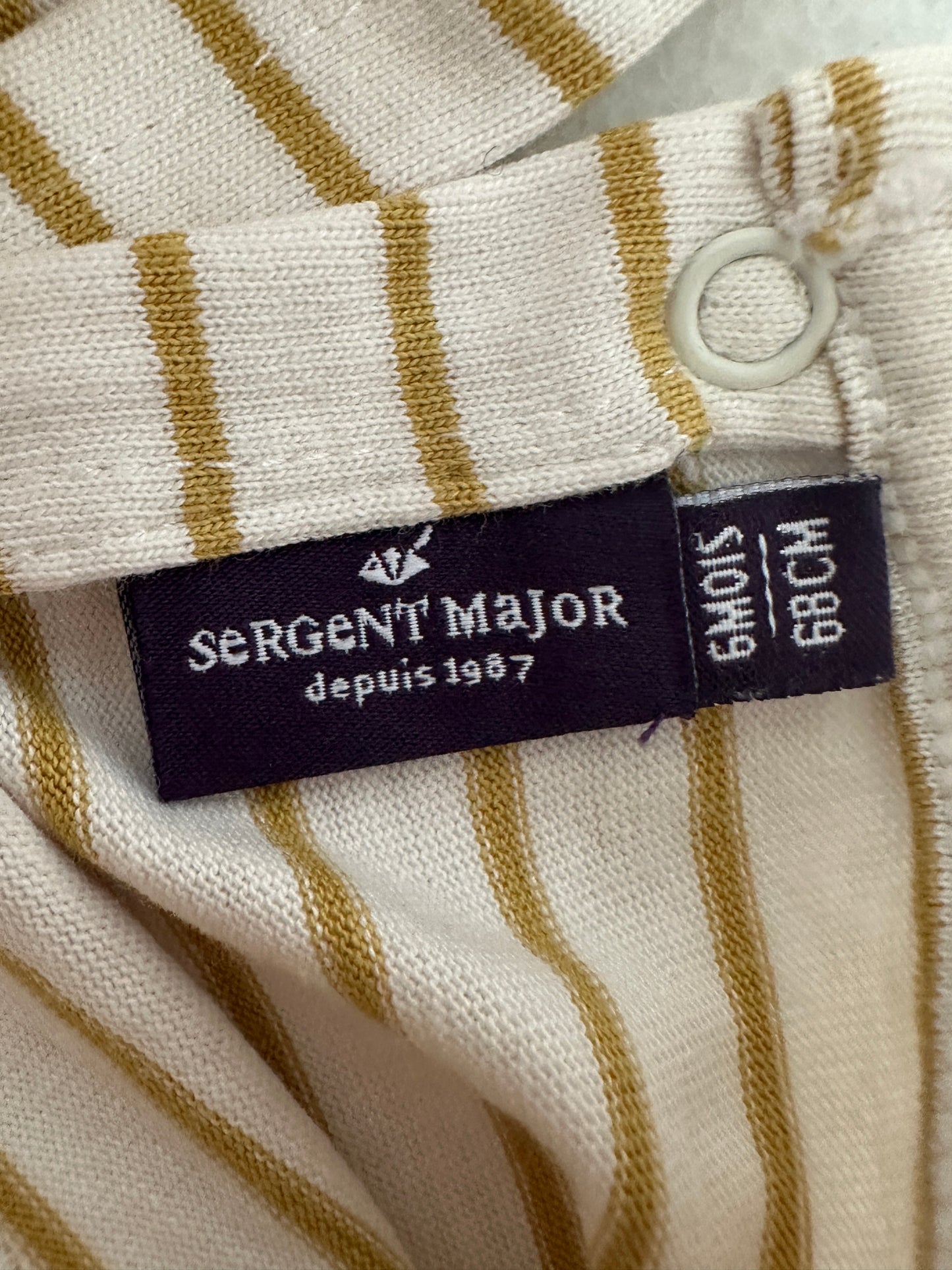 Top by Sergent Major- Size 6-months