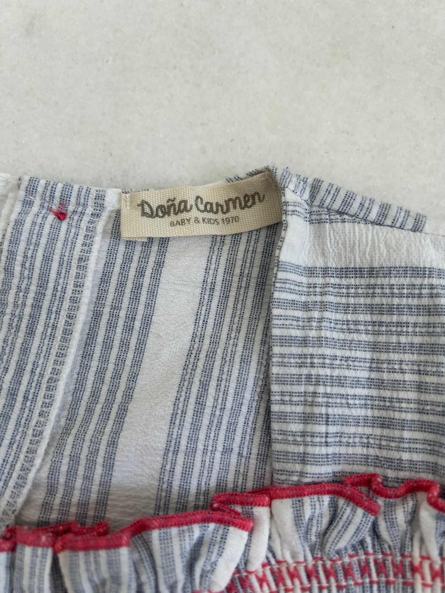 Dress by Dona carmen - Size 24 months