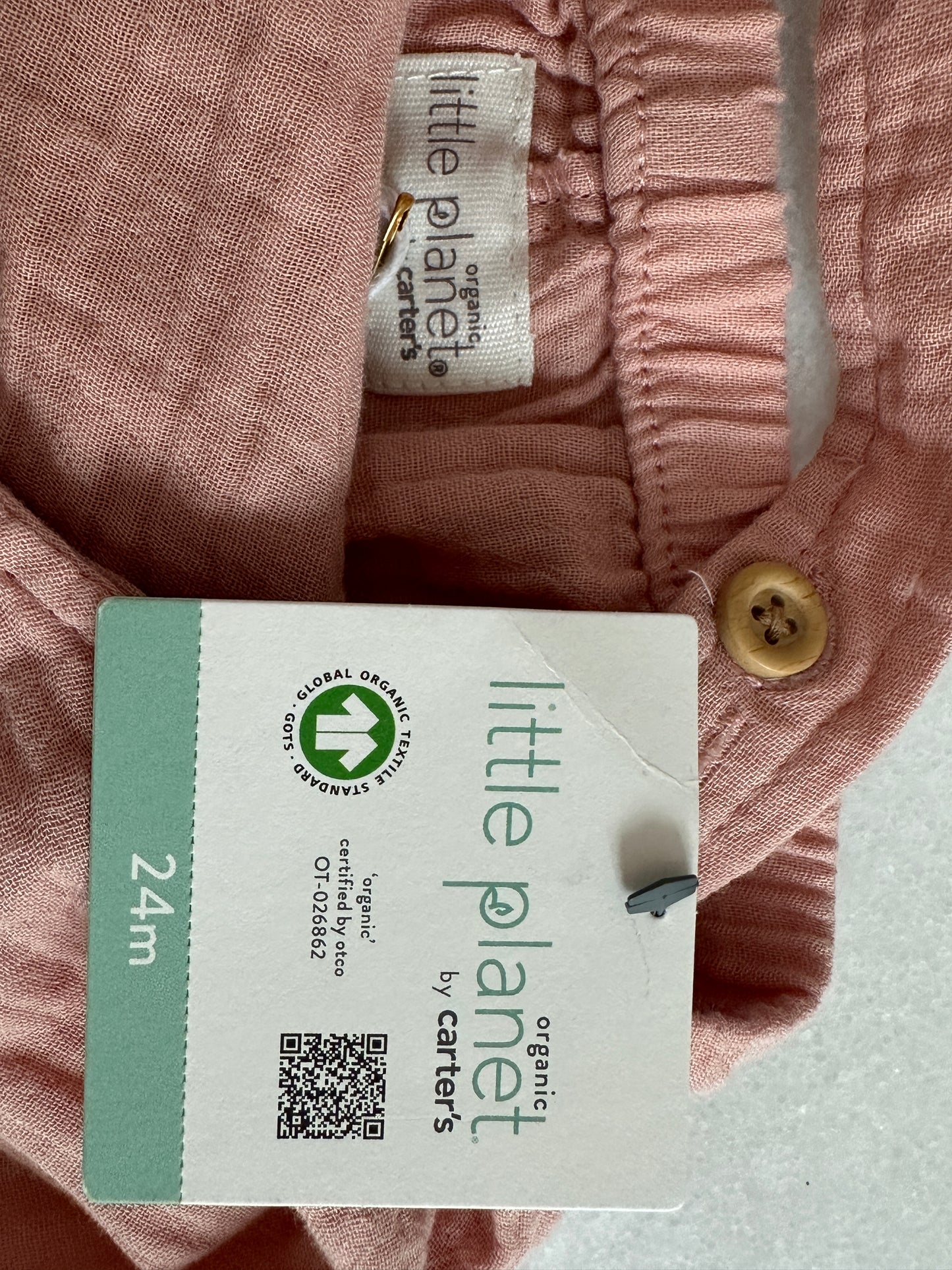 Romper by Carter's - Size 24 months