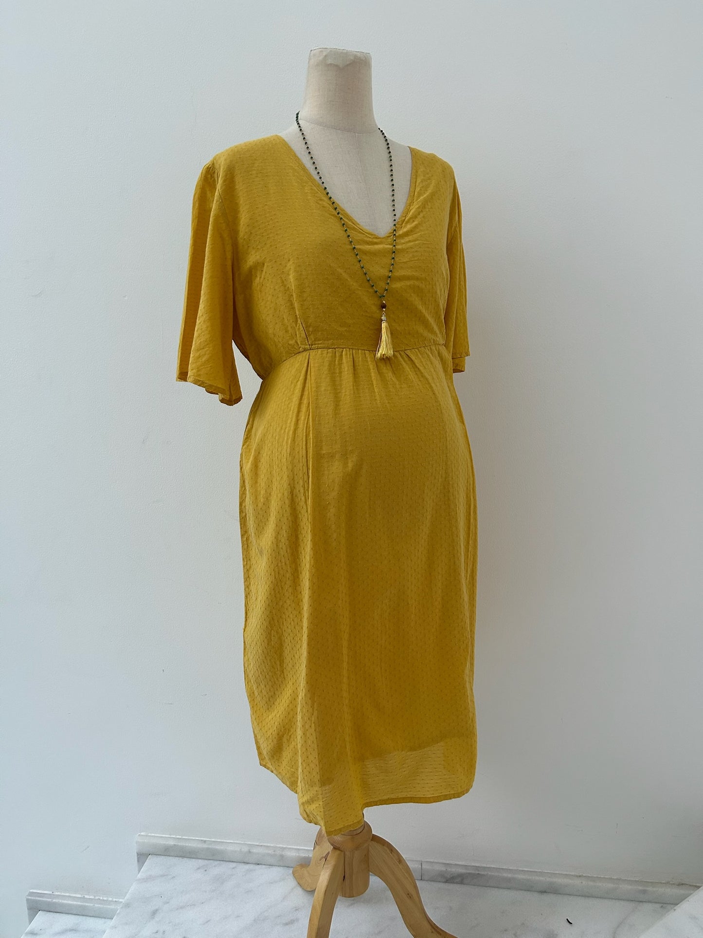 Yellow Dress by Mamalicious- Size M