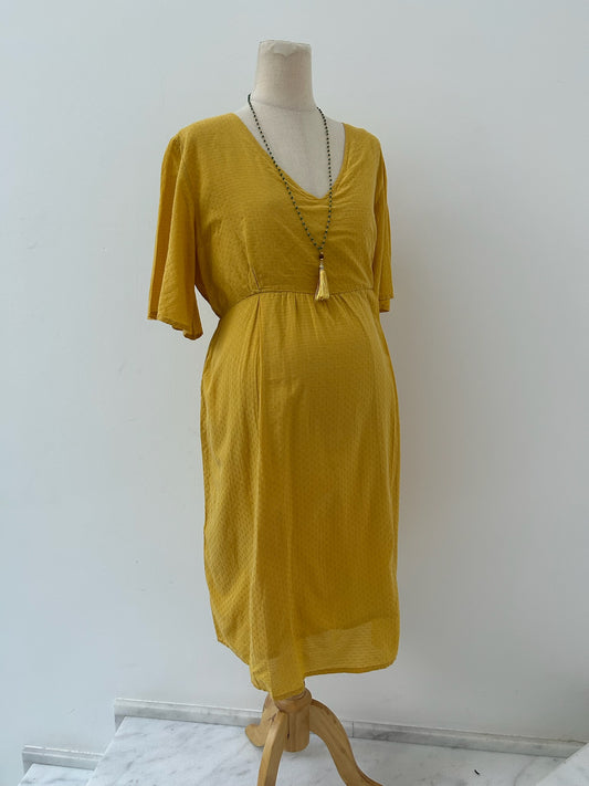 Yellow Dress by Mamalicious- Size M