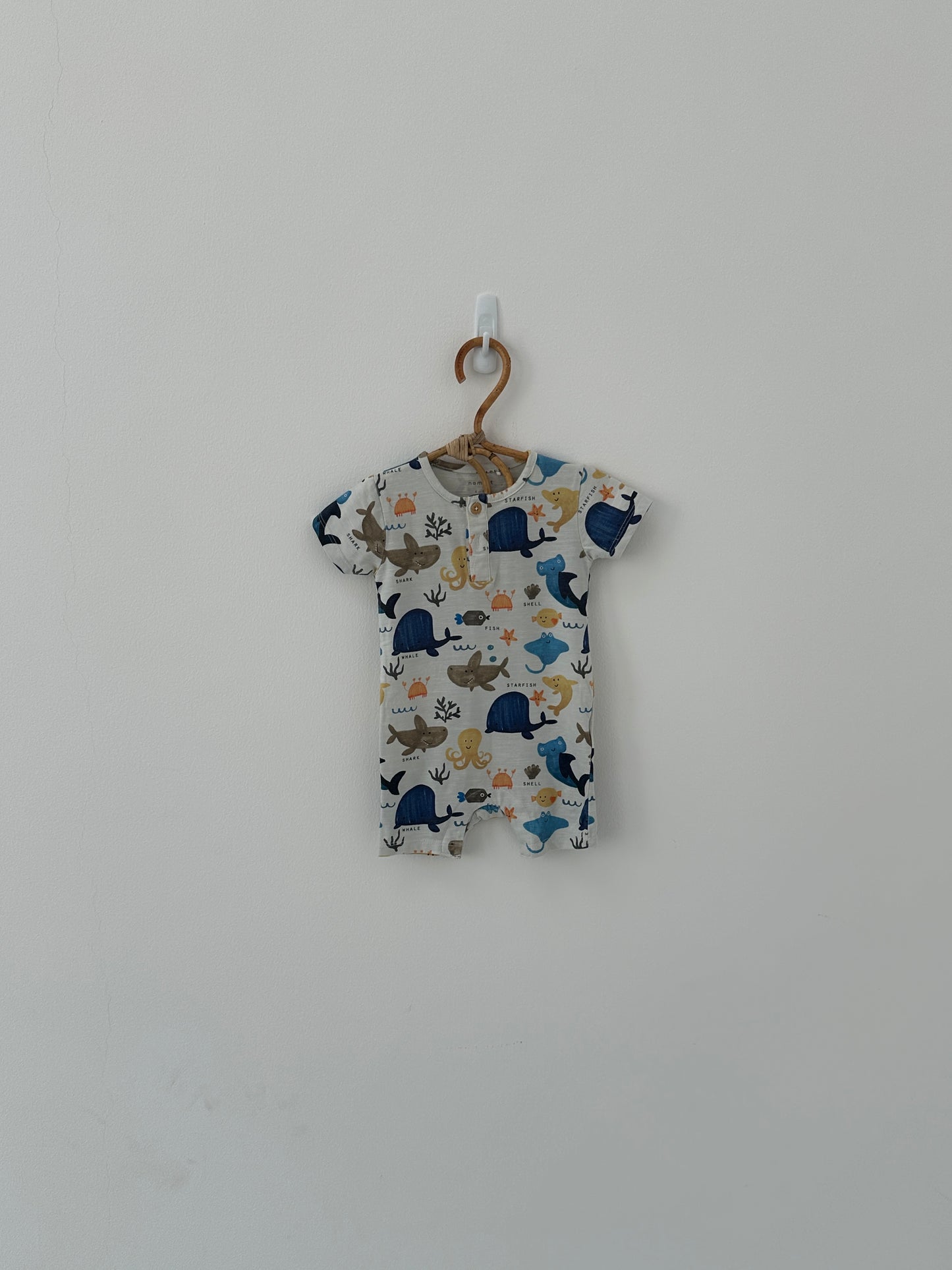 Romper by Name it- Size 6-months