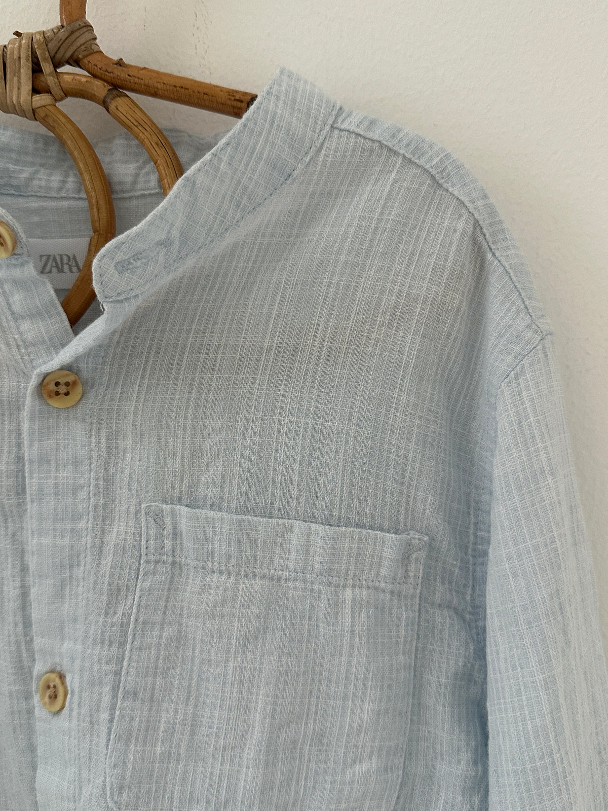 Zara Blue Summer Top - 4 years
