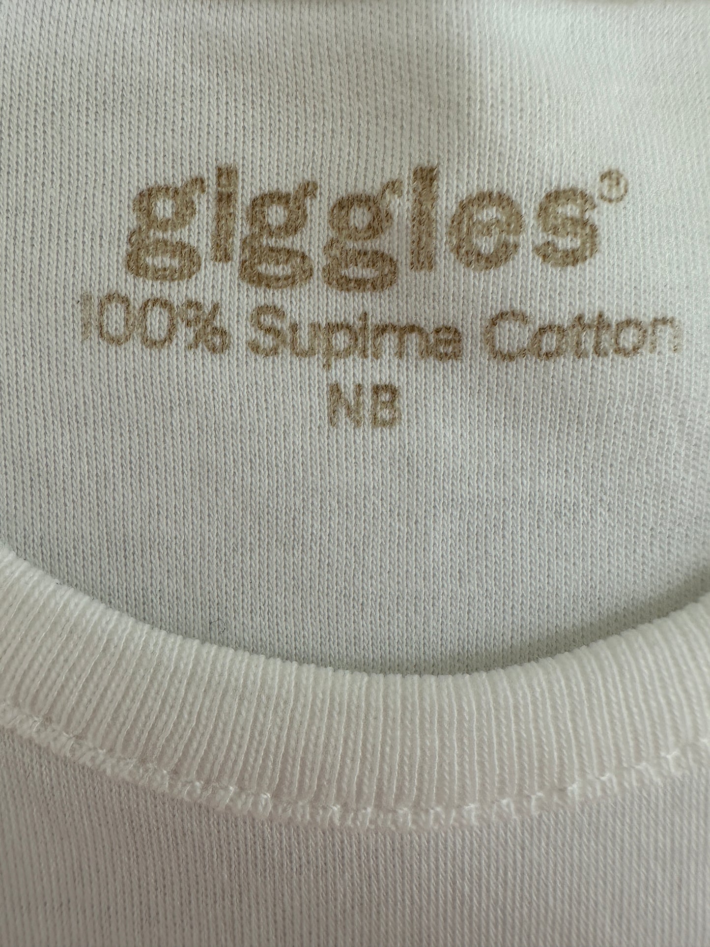 Body by Giggles - Size NB