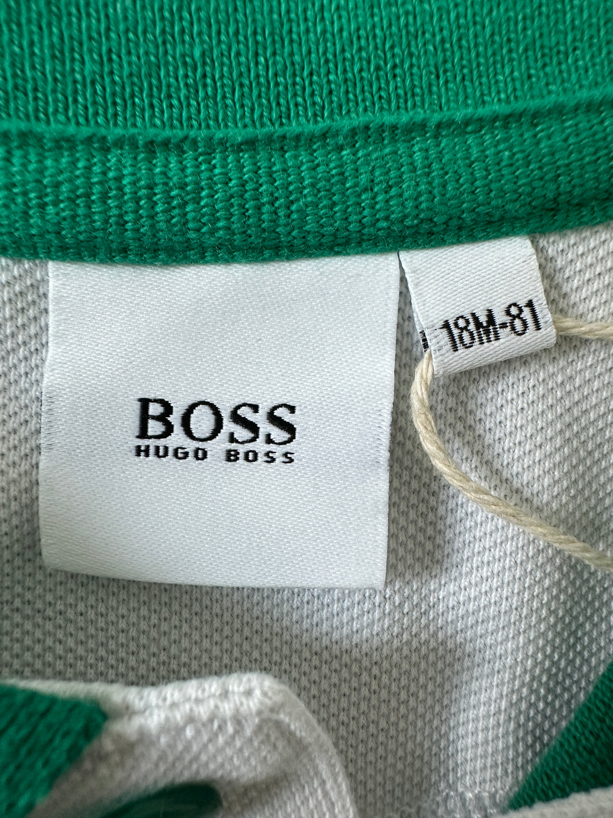 Top by Hugo Boss - Size 18 months