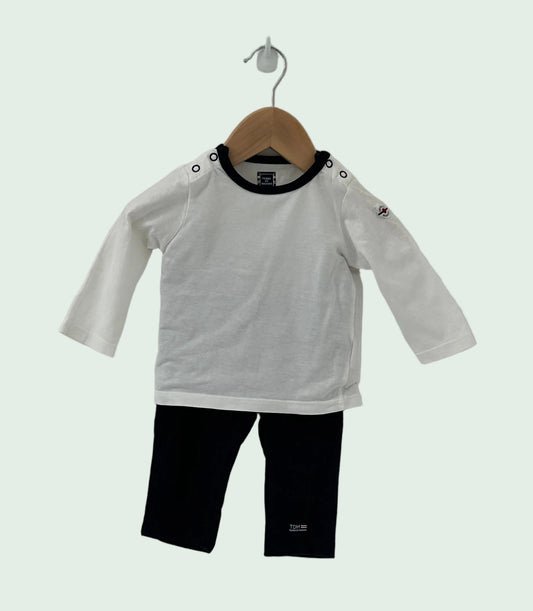 Trousers-Leggings by Terre de marins- Size 6-months