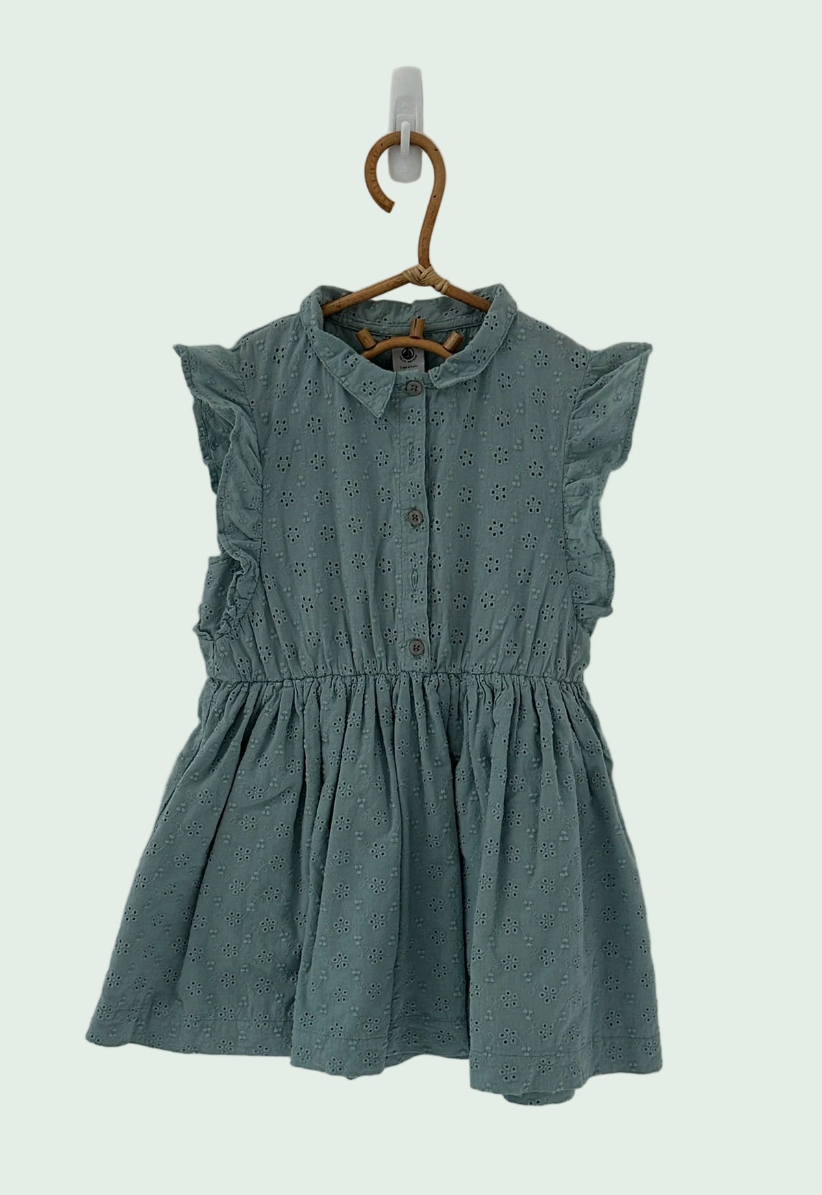 Dress by Petit Bateau - Size 5 years