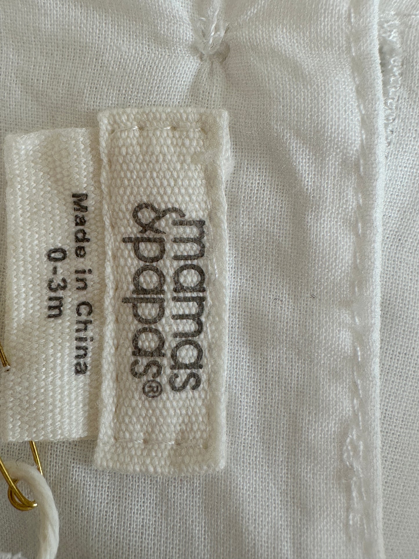 Dress by Mamas and Papas - Size 1 month