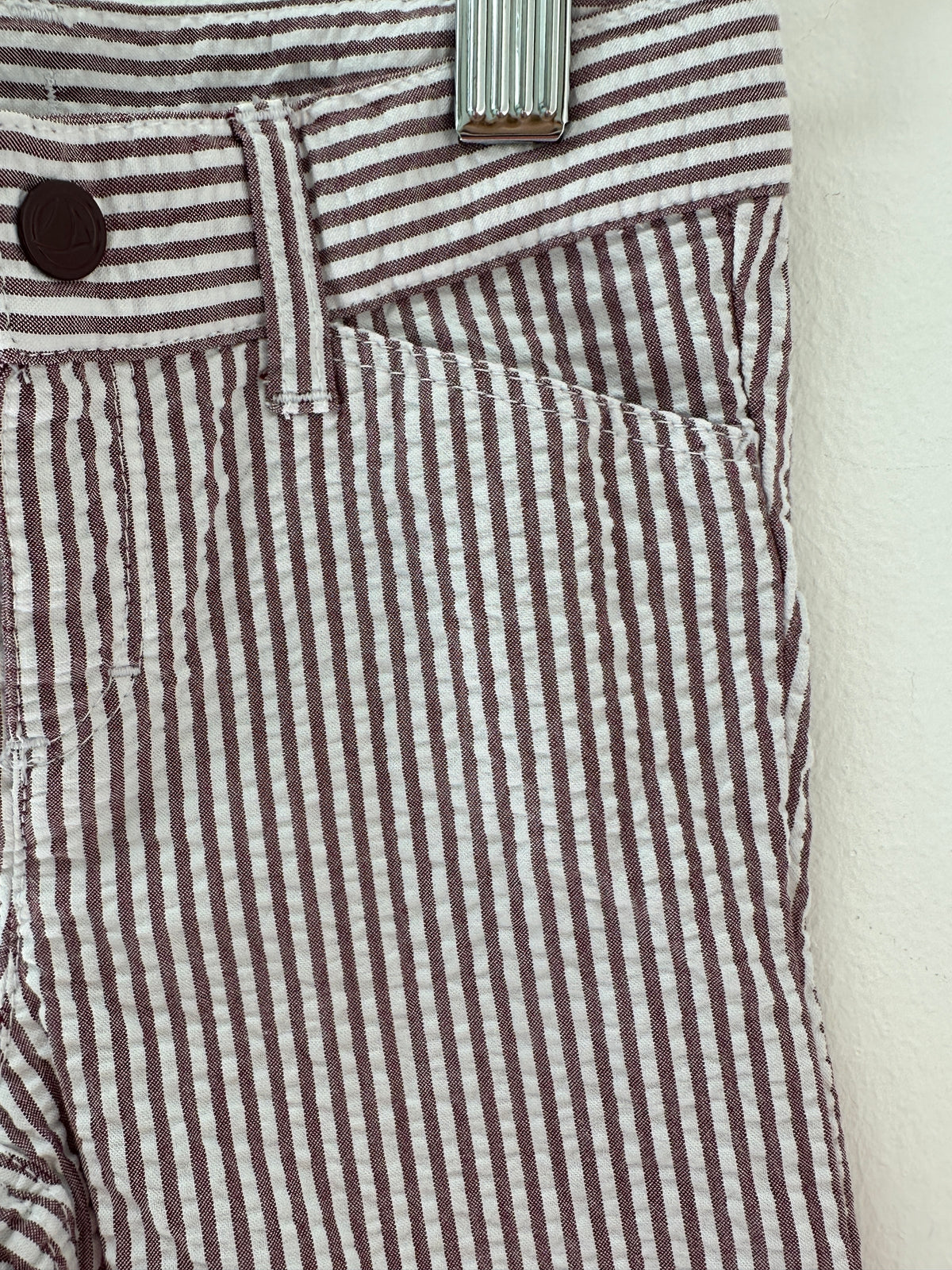 Trousers-Leggings by Petit Bateau - Size 6 months