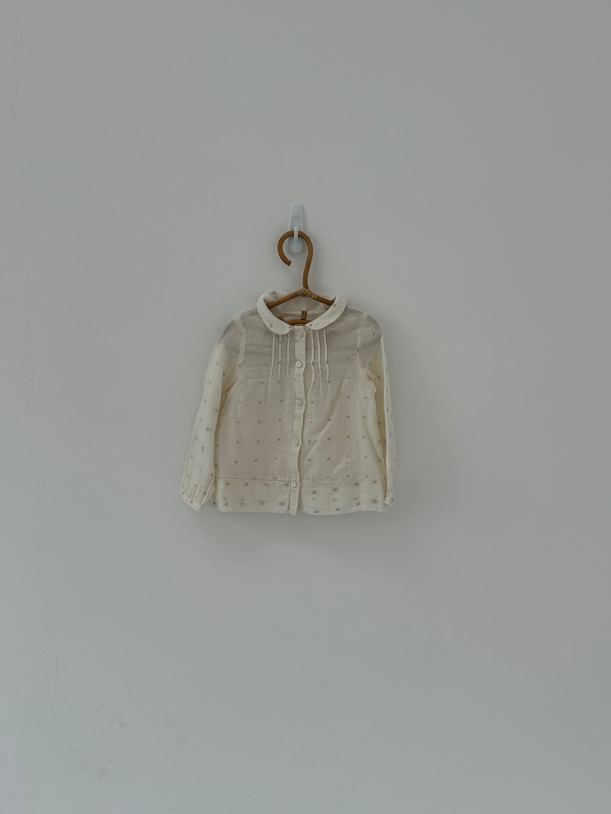 Zara Beige Summer Top - 18 months