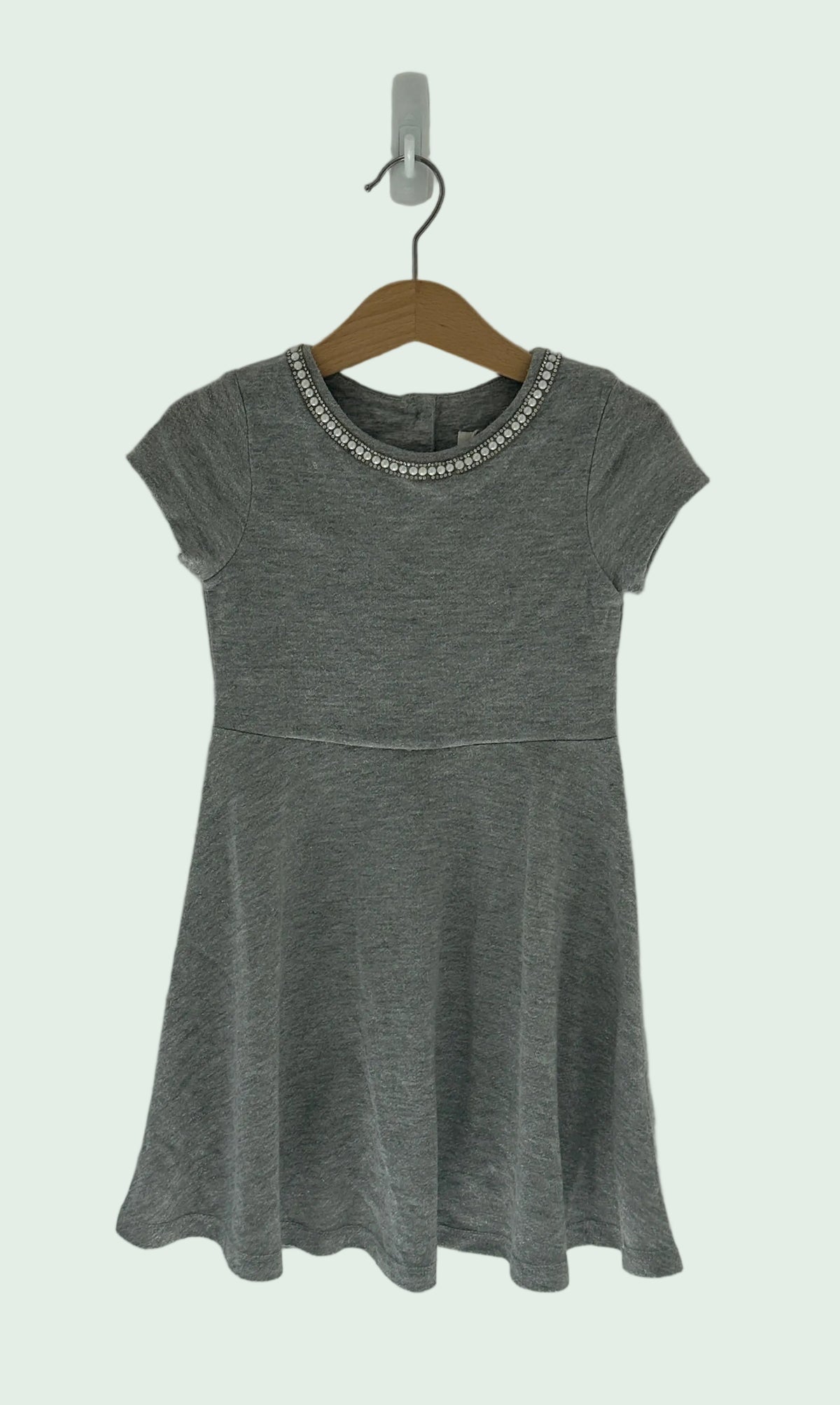 Juniors Grey Summer Dress - 4 years