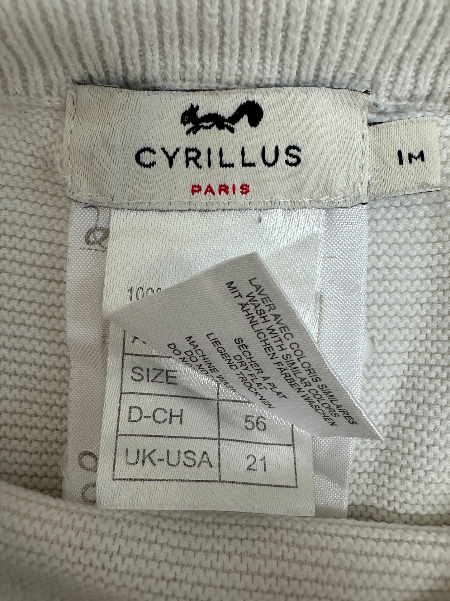 Trousers by Cyrillus - Size 1 month