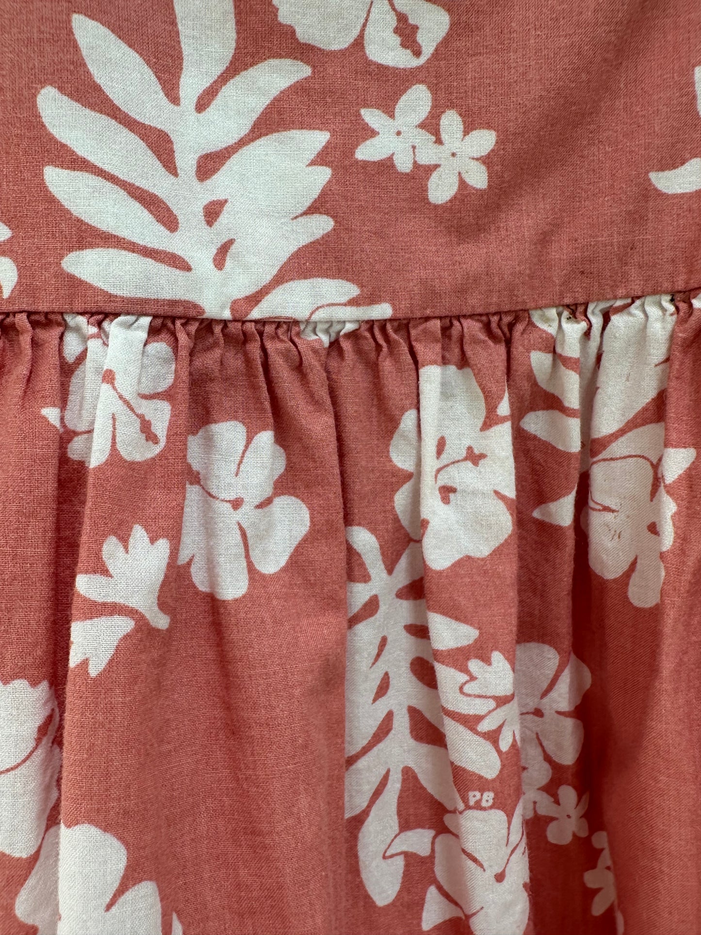 Dress pink by Petit Bateau - Size 12 months