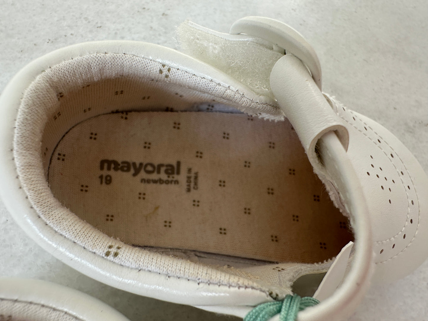 Shoes by Mayoral - Size 9 months
