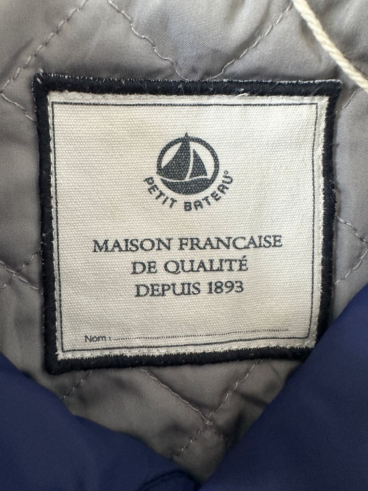 Jacket by Petit Bateau - Size 12 months