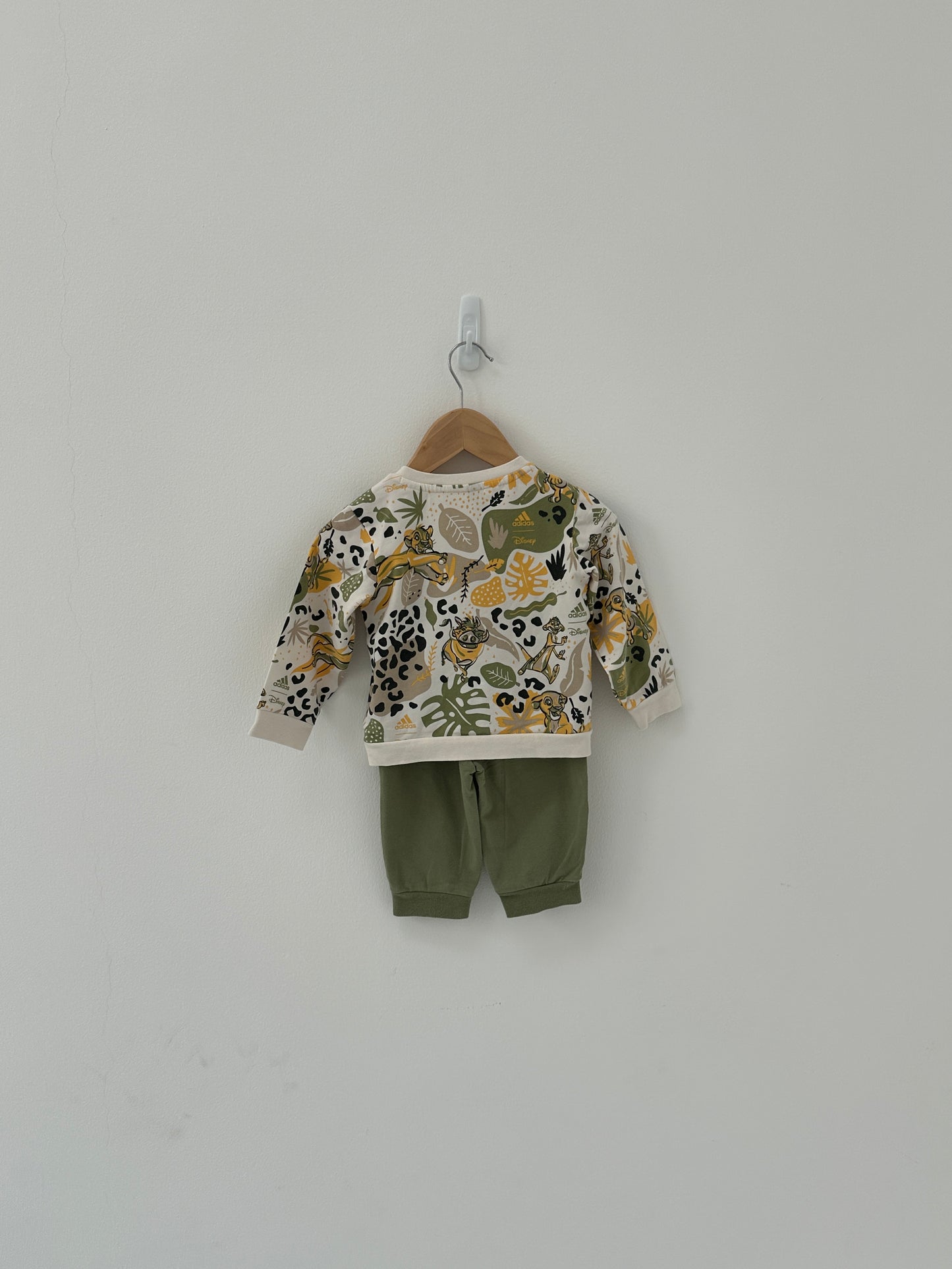 Set by adidas- Size 6-months