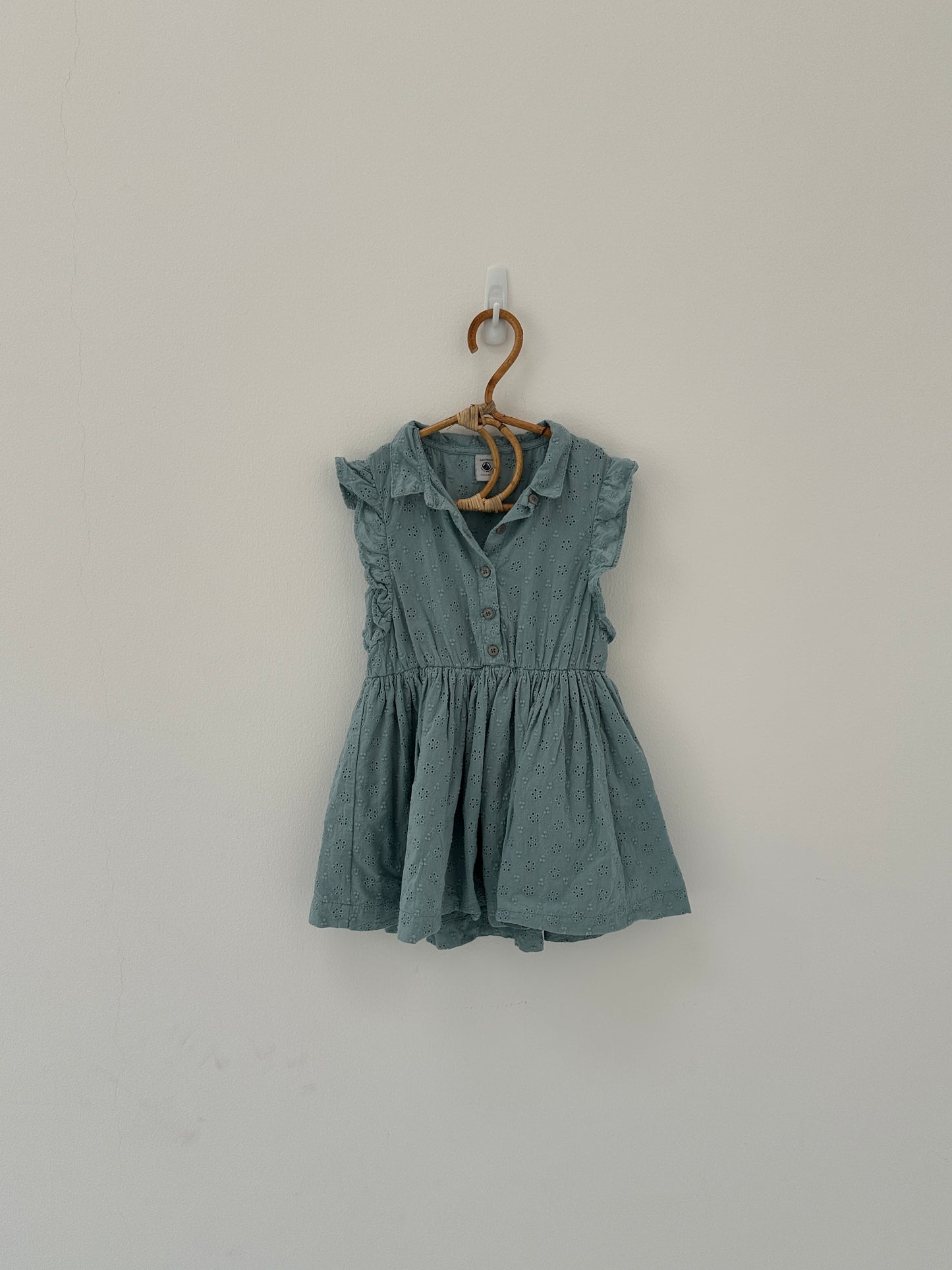 Dress by Petit Bateau - Size 4 years