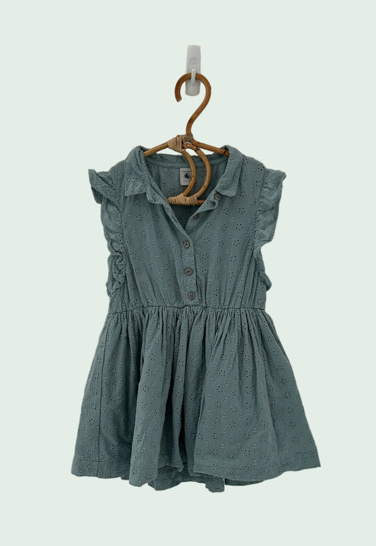 Dress by Petit Bateau - Size 4 years