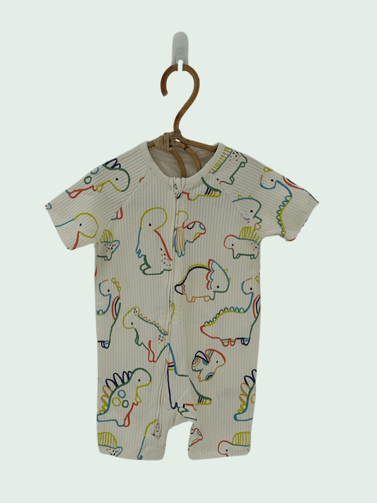 Romper by George - Size 9 months