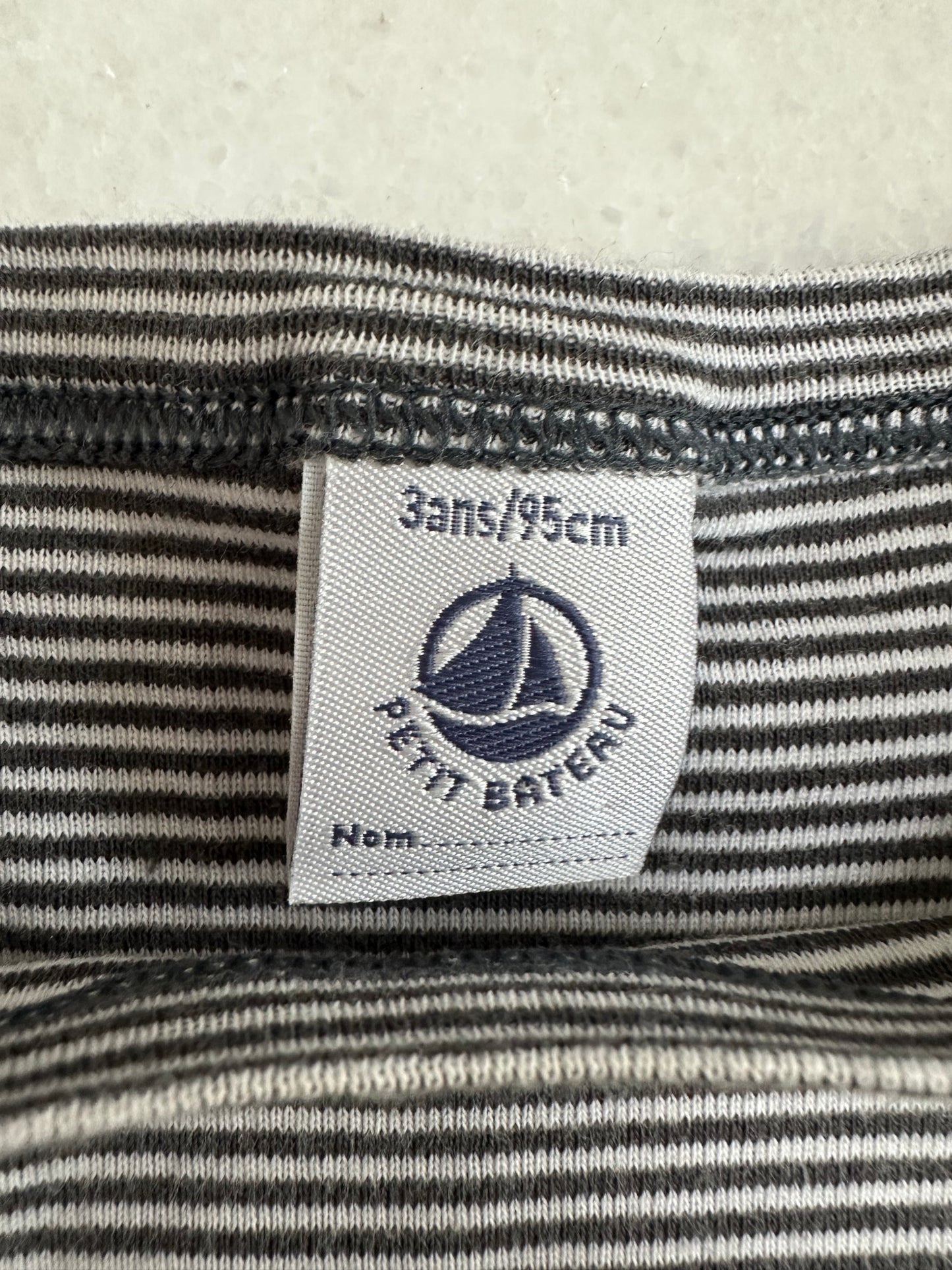 Top by Petit Bateau - Size 36 months