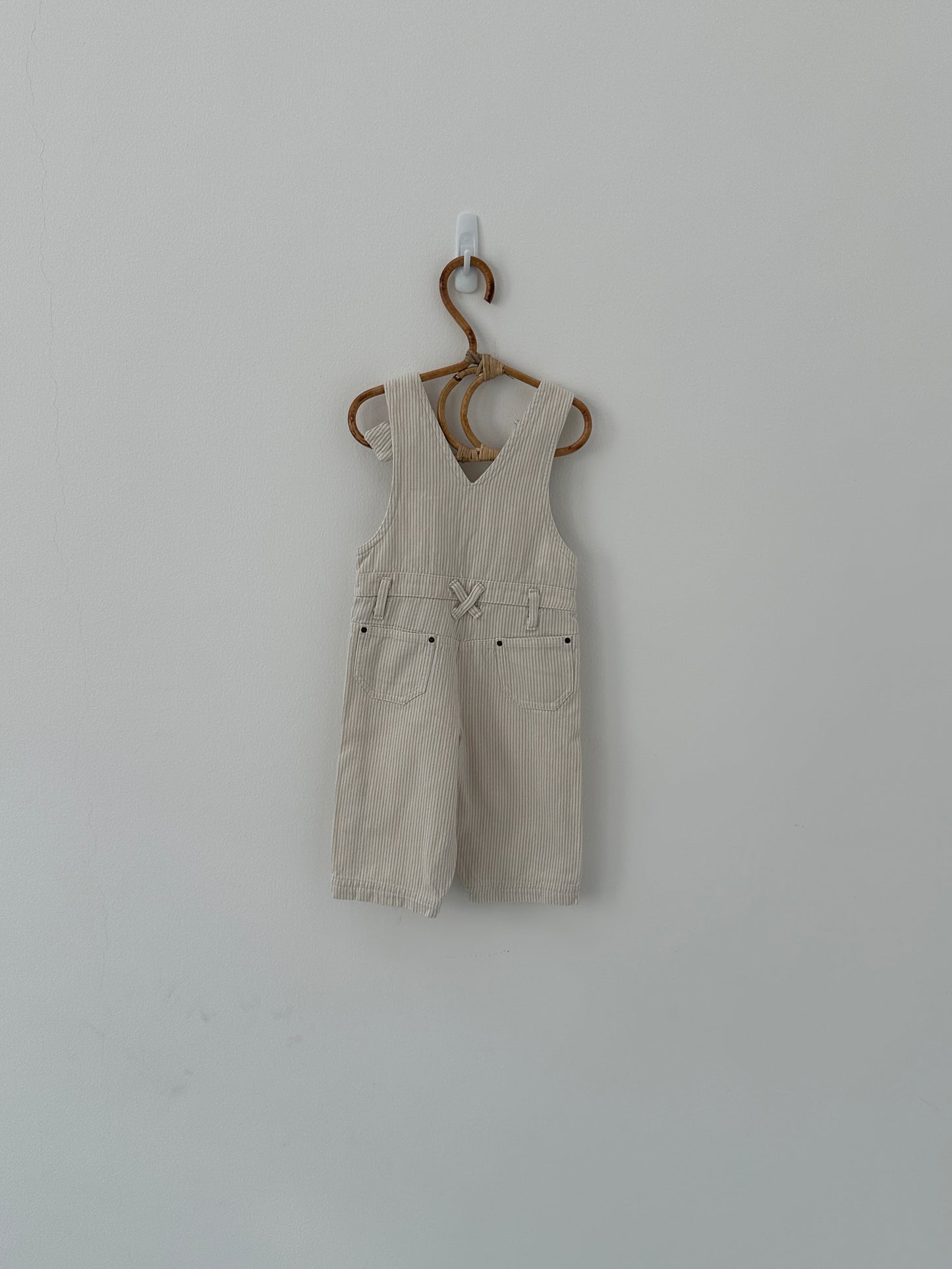 Romper by Aubisou- Size 6-months