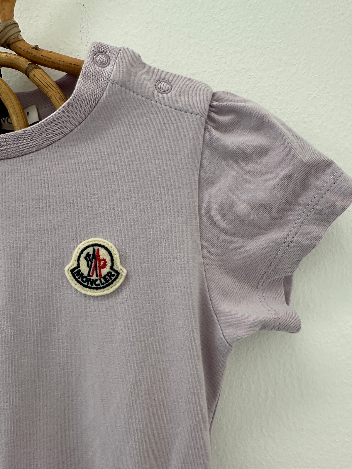 Moncler Purple Summer Dress - 12 months