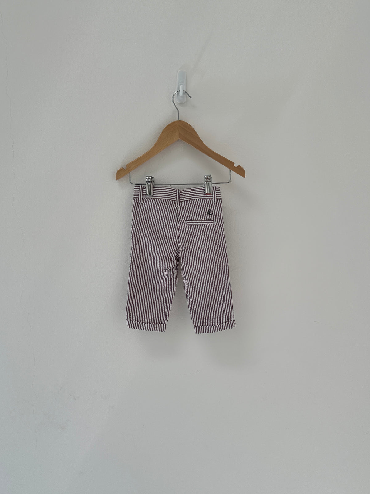Trousers-Leggings by Petit Bateau - Size 6 months