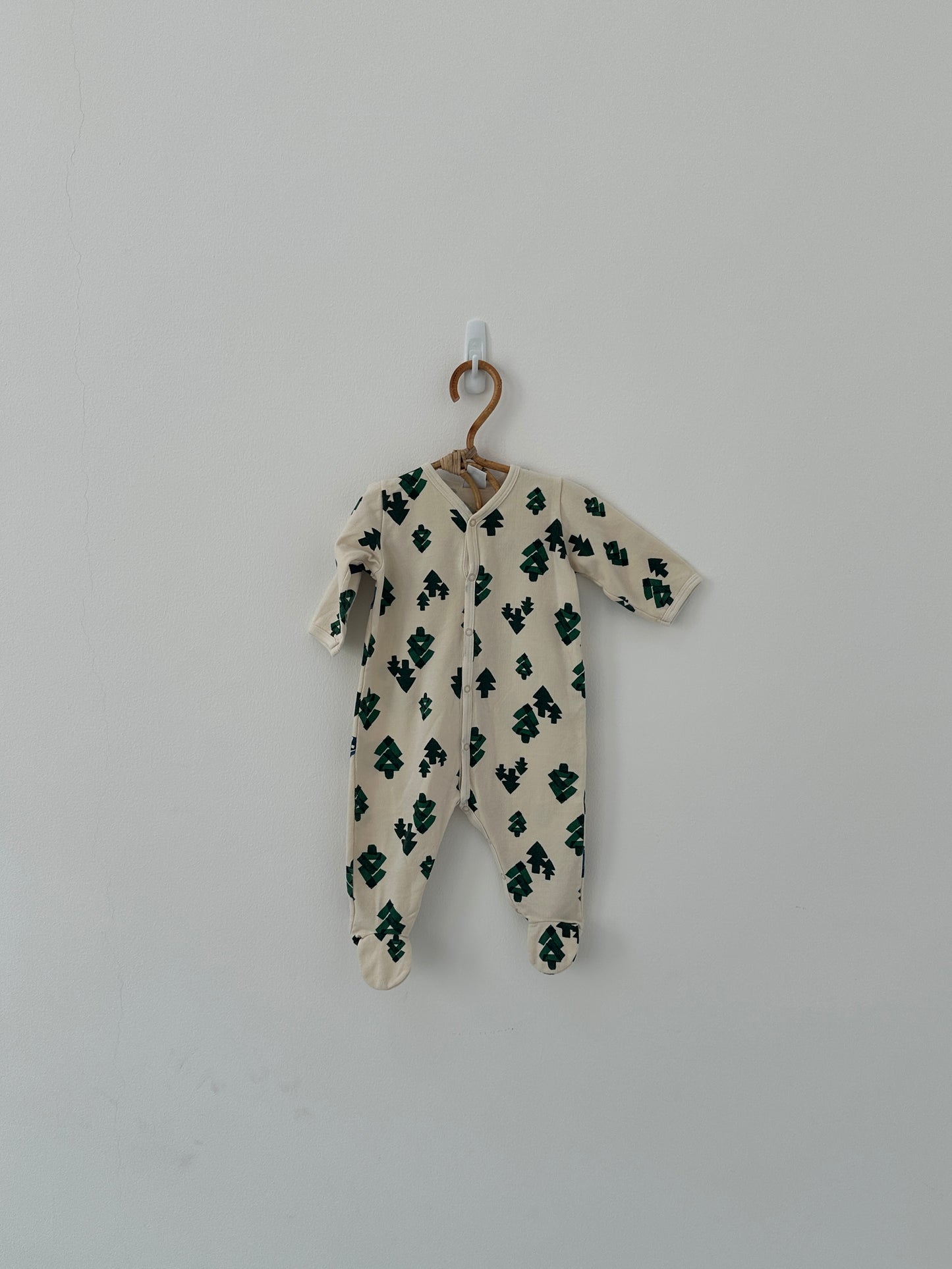 Pyjama by Petit Bateau- Size 6-months