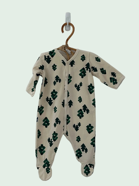 Pyjama by Petit Bateau- Size 6-months
