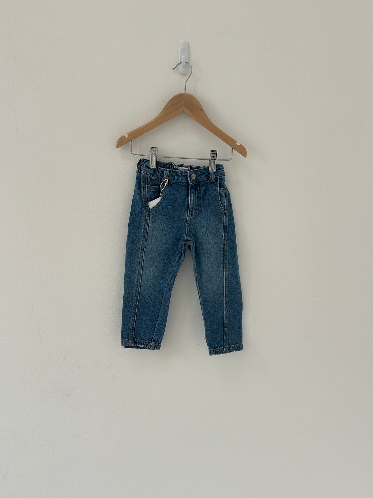 Mayoral Blue Summer Trousers-Leggings - 24 months