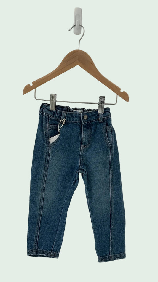 Mayoral Blue Summer Trousers-Leggings - 24 months
