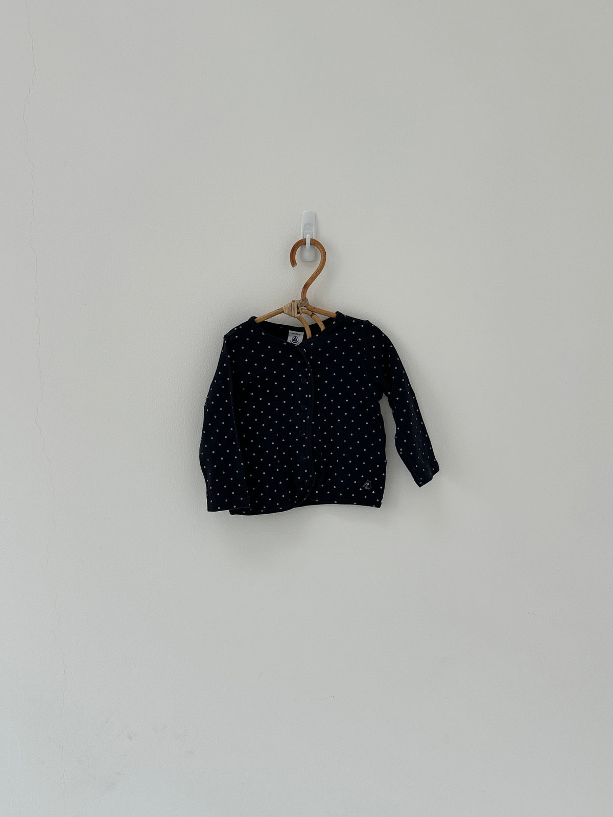 Petit Bateau Blue Summer Jacket - 18 months