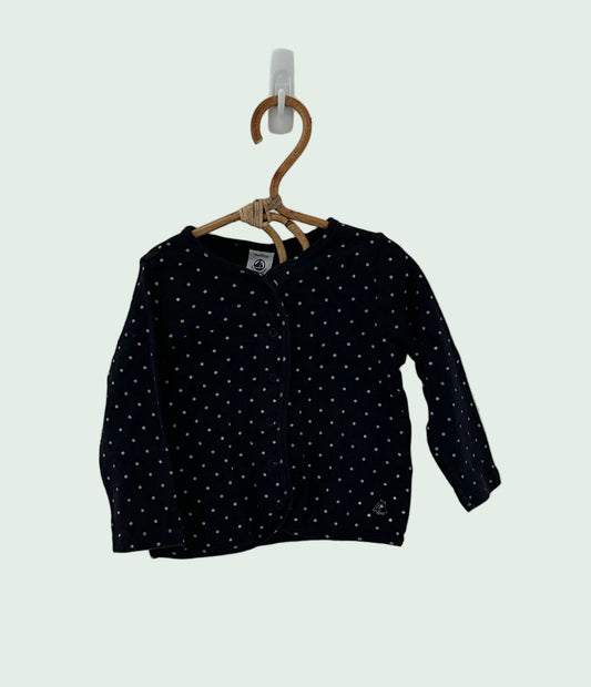 Petit Bateau Blue Summer Jacket - 18 months