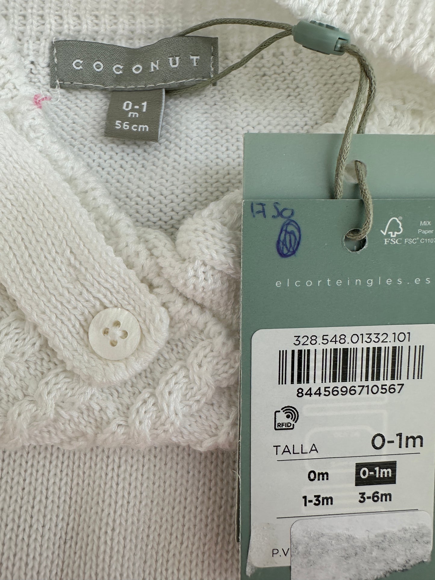 Leggings by Coconut - Size NB