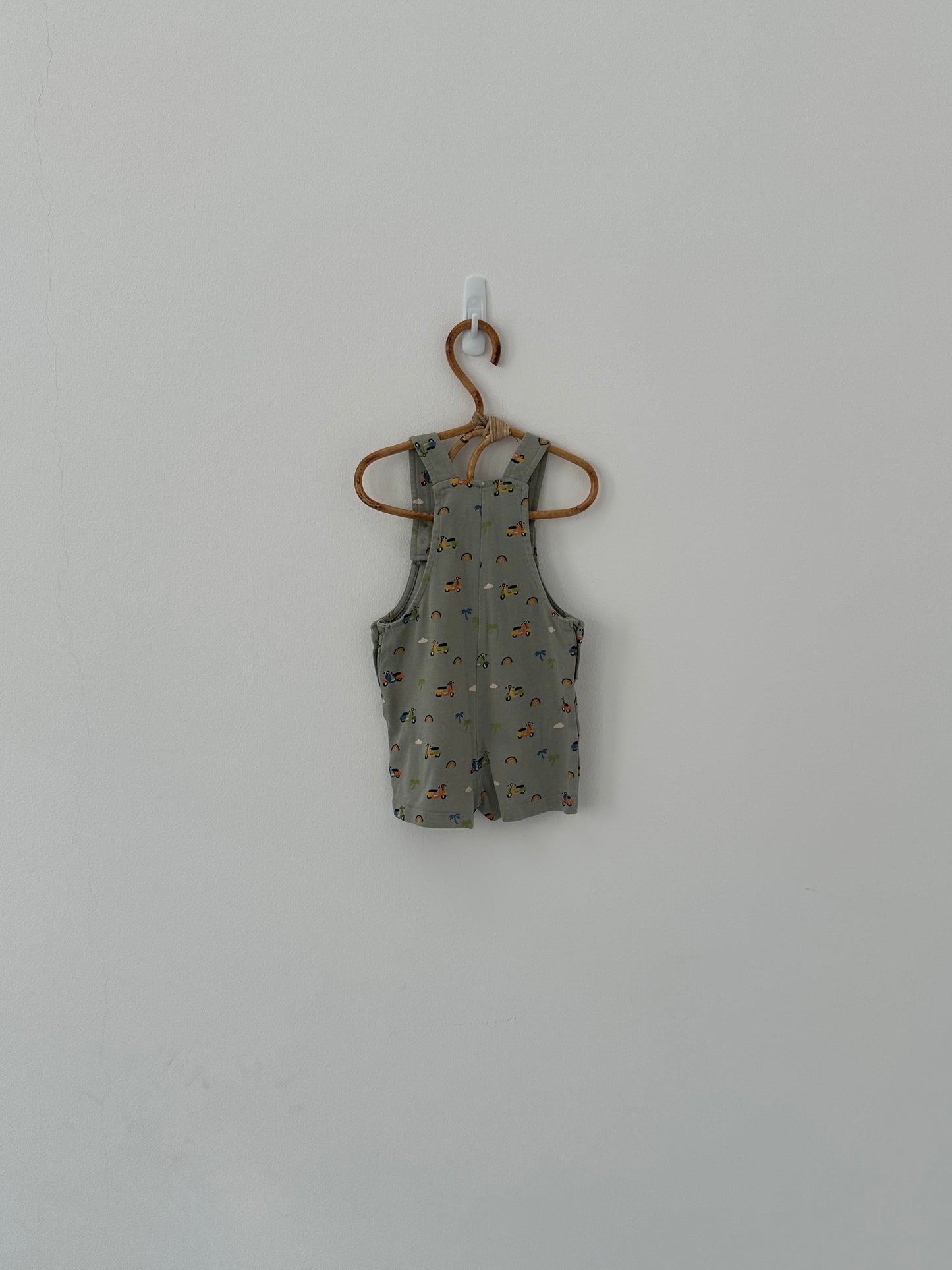 Romper by Bout'chou- Size 6-months