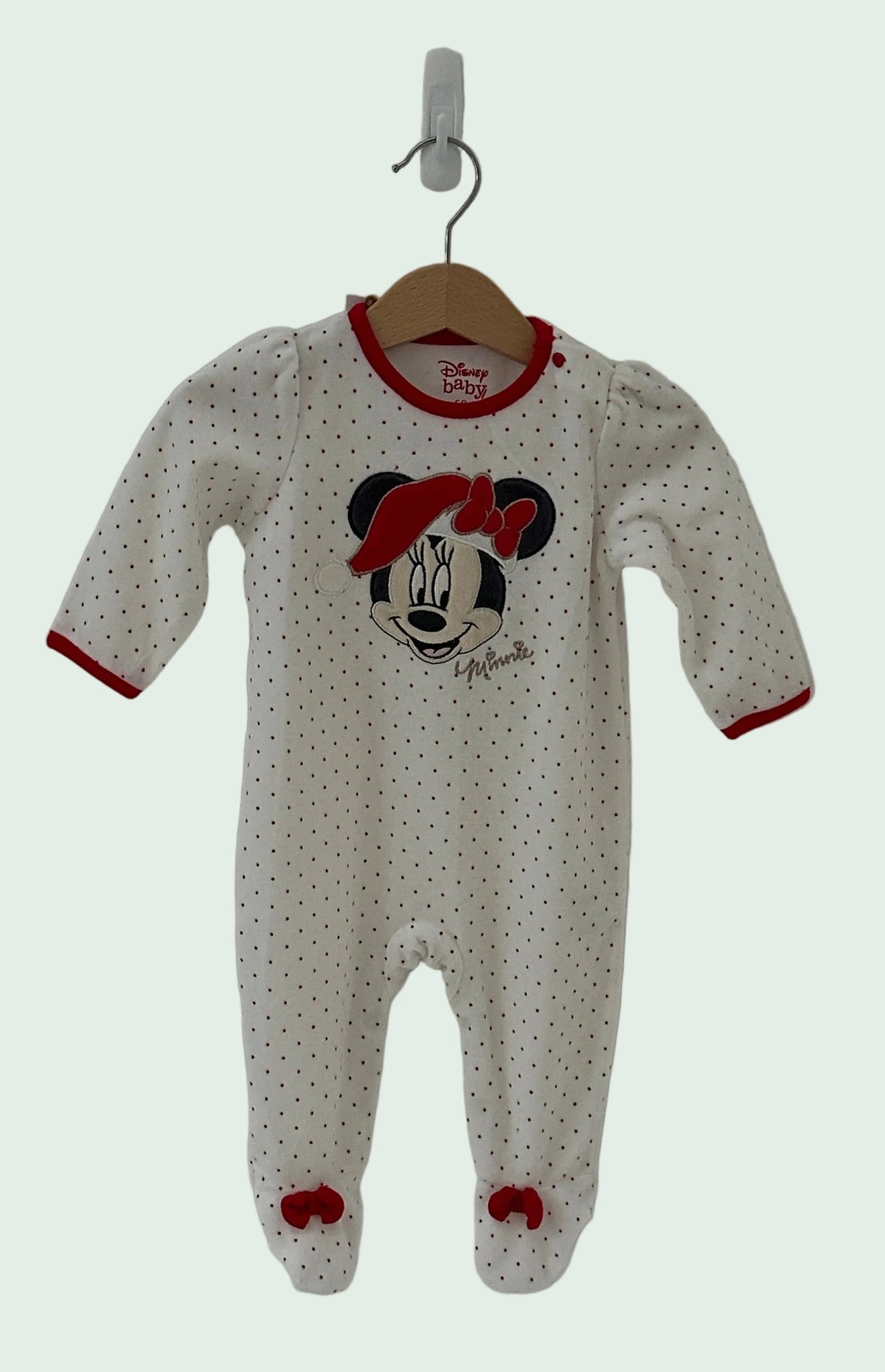 Baby club Red Winter Pyjama - 6 months