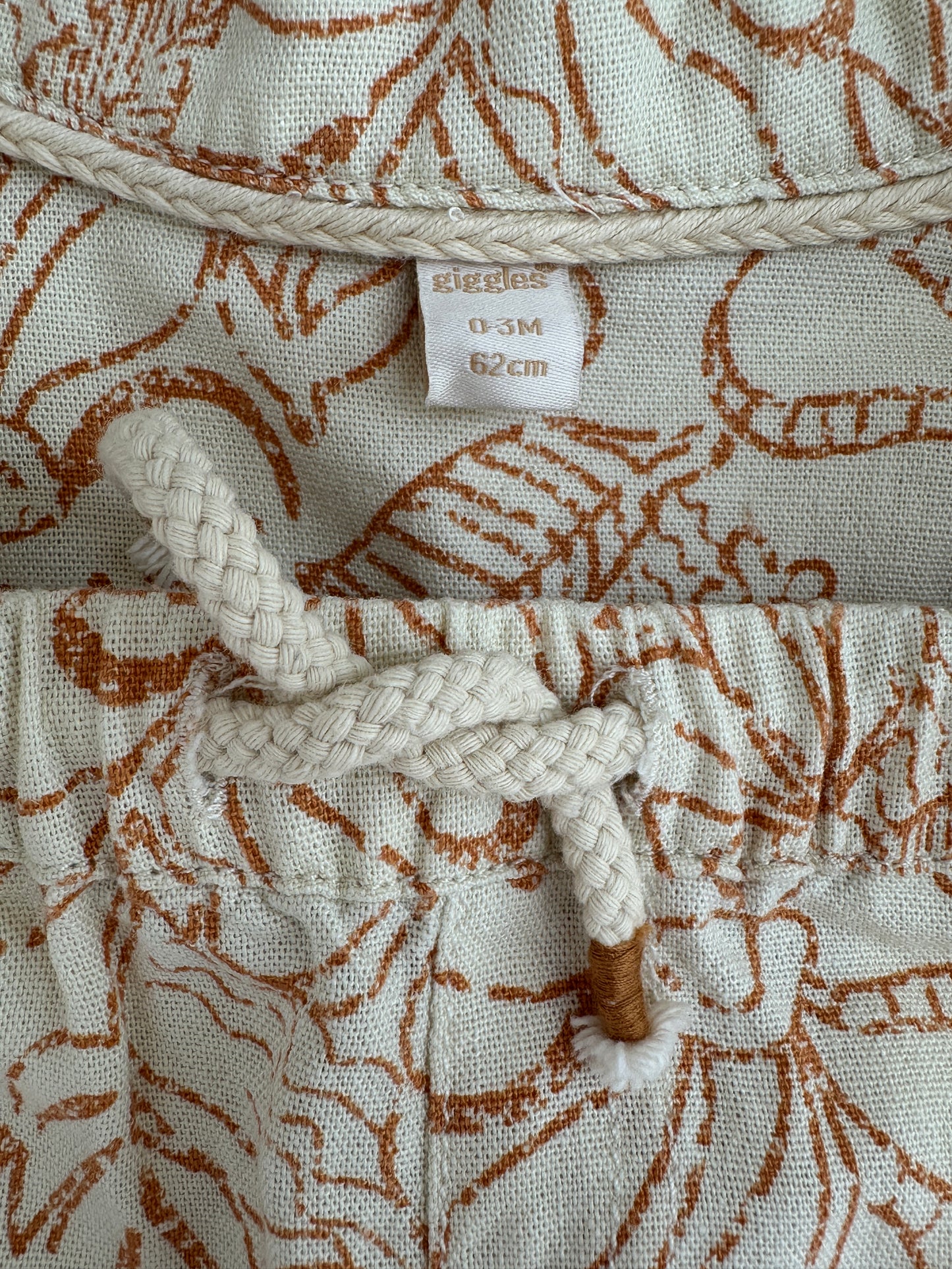 Set by Giggles - Size 3 months