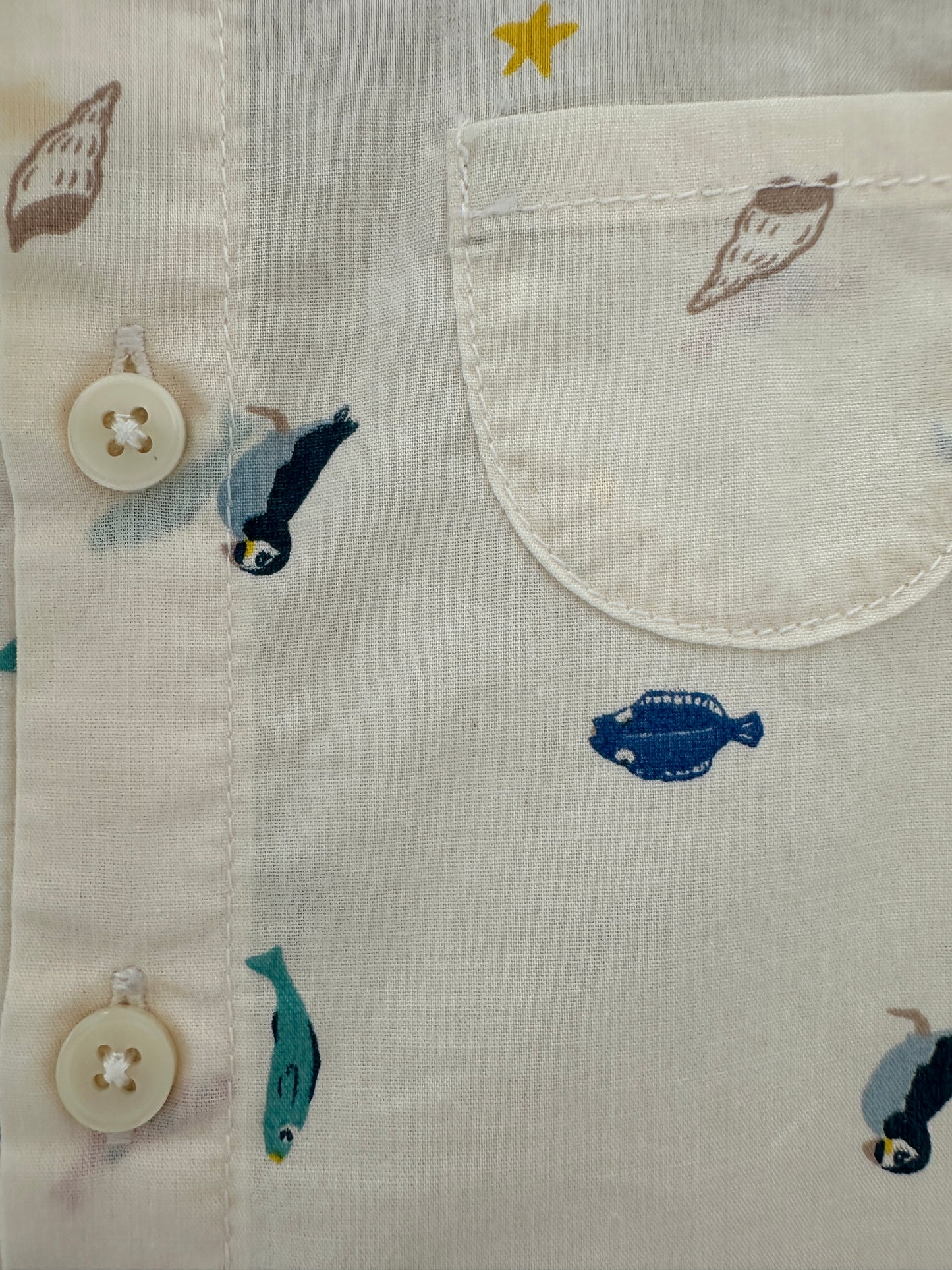 Romper by Petit Bateau - Size 1 month