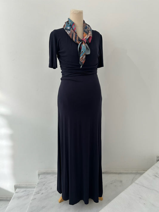 Black Long Dress - Size L