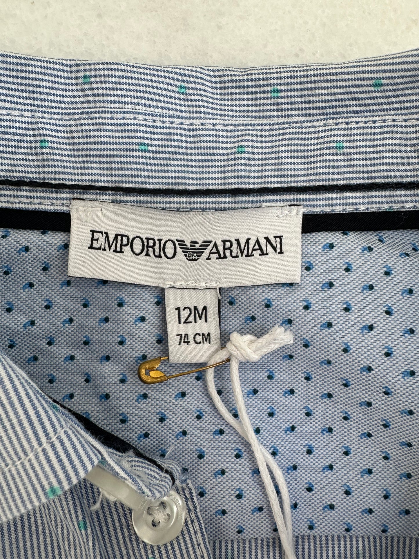 Top by Emporio Armani - Size 12 months