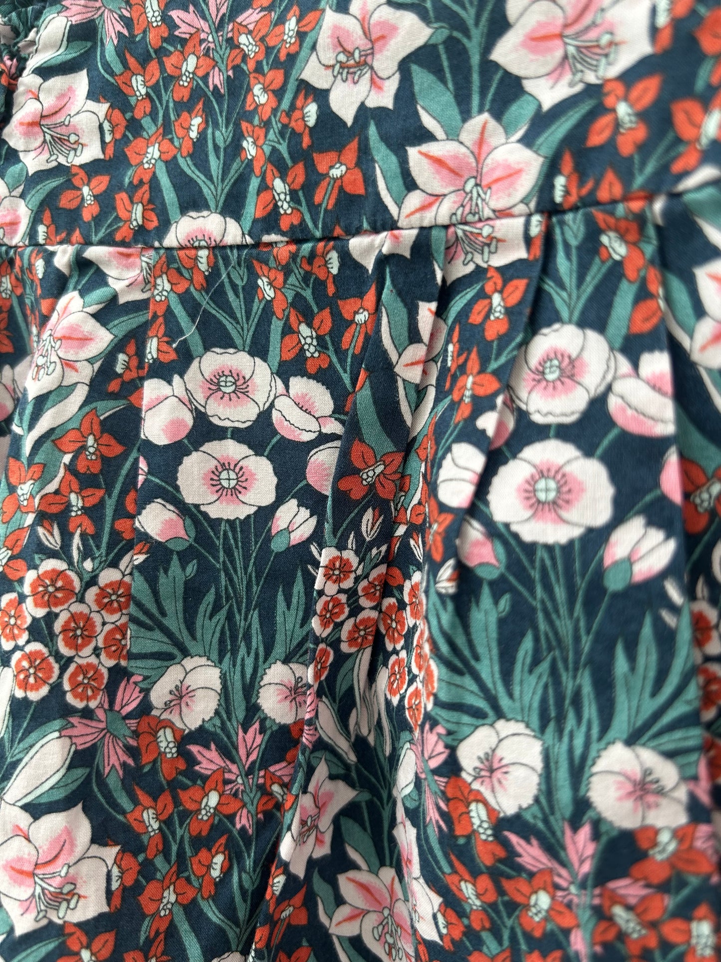 Floral blouse by Jacadi - Size 24 months